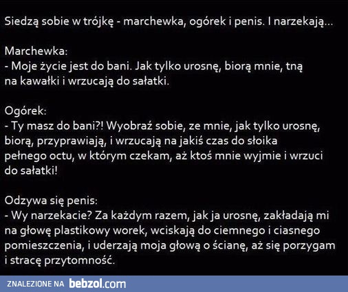 Zawsze znajdzie się ktoś, kto ma gorzej