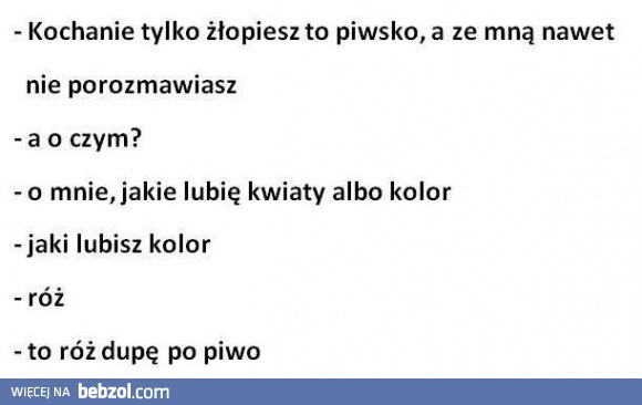 Kochanie porozmawiaj ze mną