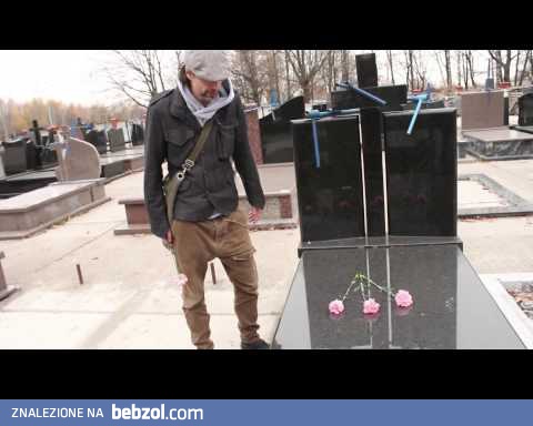 Sposób  na cmentarnych złodziei 