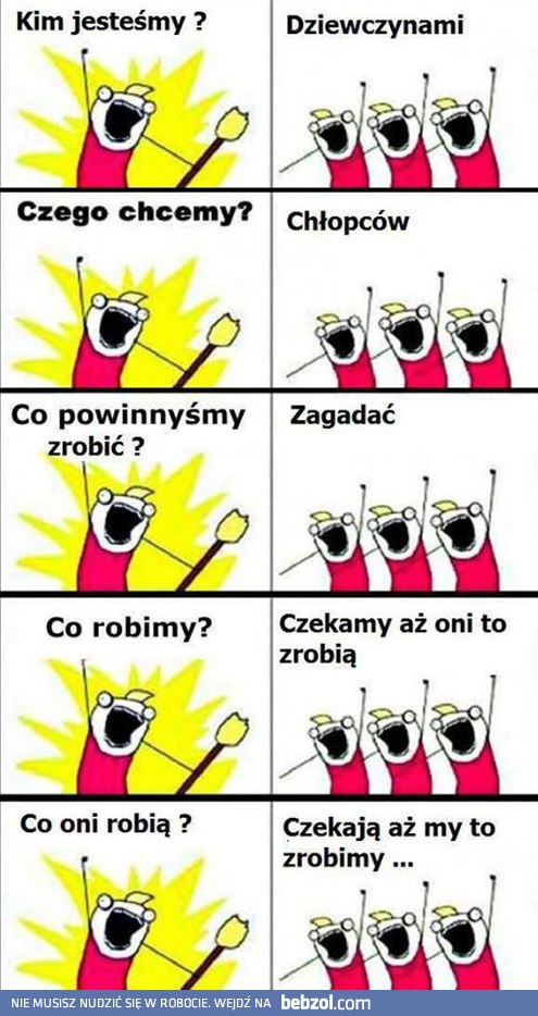 Kim jesteśmy? Kobietami!