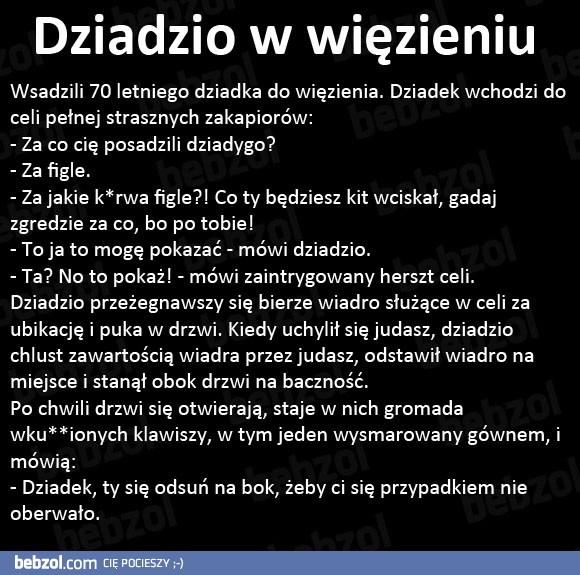 Dziadzio w więzieniu