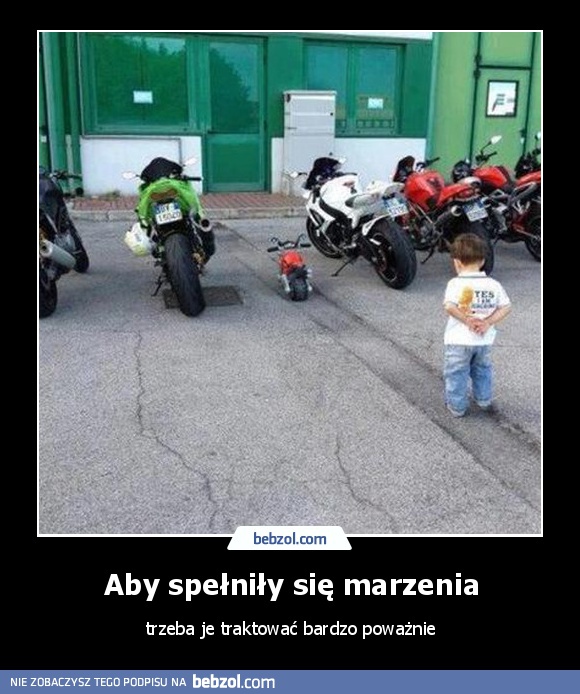 Aby spełniły się marzenia