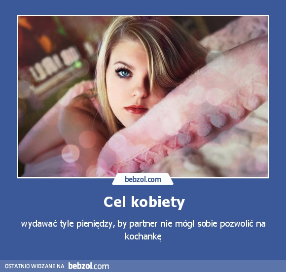 Cel kobiety