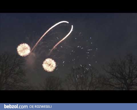 Niegrzeczne fajerwerki z Glasgow