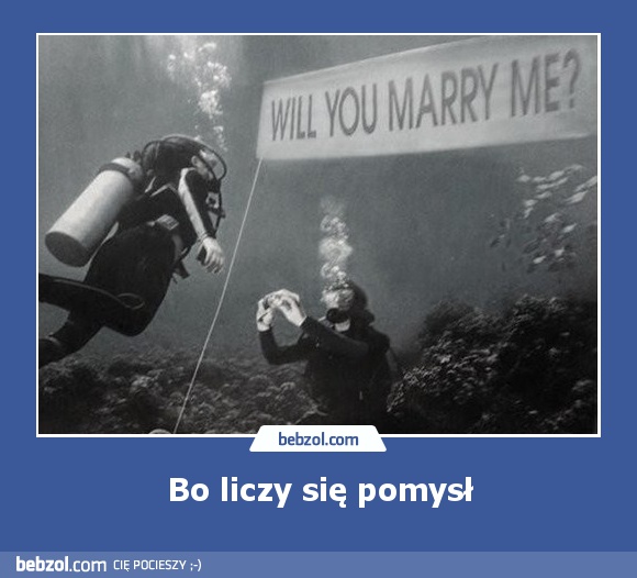 Bo liczy się pomysł