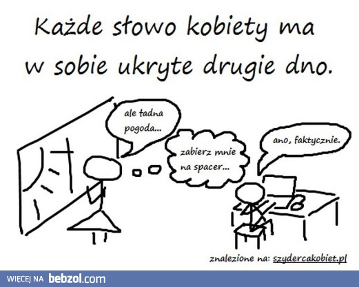 Ukryte znaczenie kobiecych słów