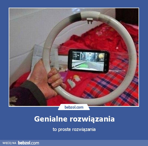 Genialne rozwiązania