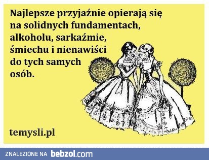 Najlepsze przyjaźnie