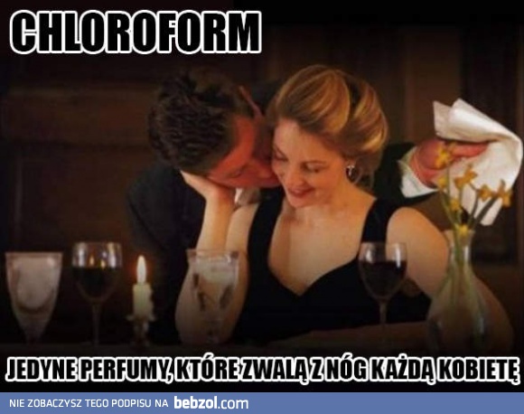 Obowiązkowy perfum dla mężczyzn