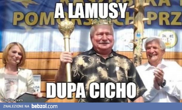 A lamusy...