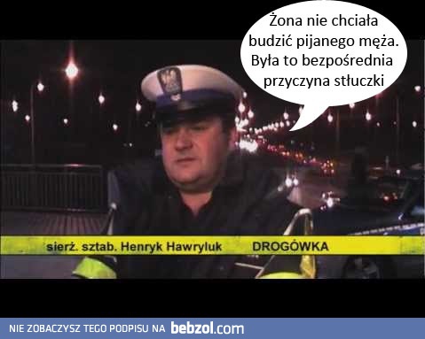 Policja zbadała przyczyny wypadku