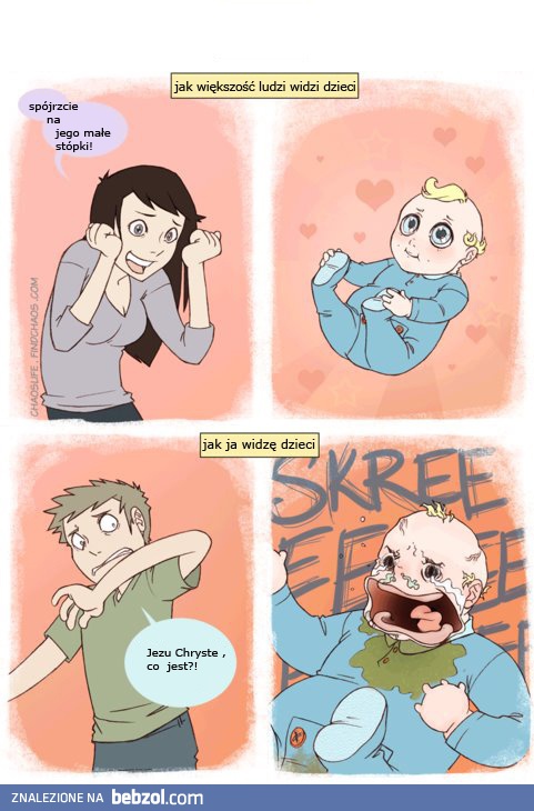 Jak widzimy dzieci