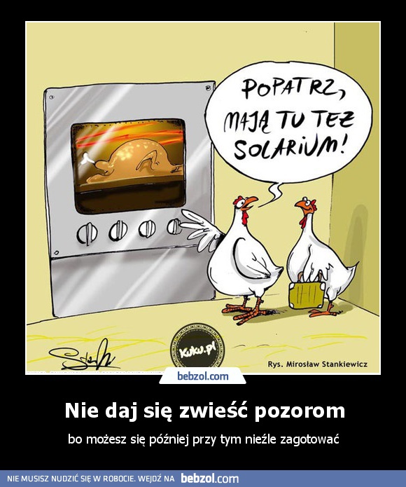 Nie daj się zwieść pozorom