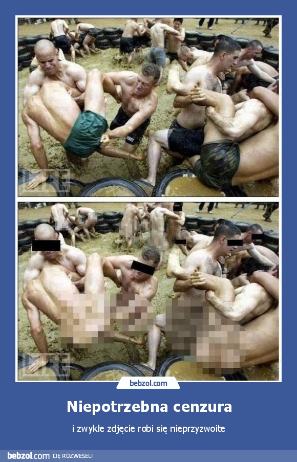 Niepotrzebna cenzura
