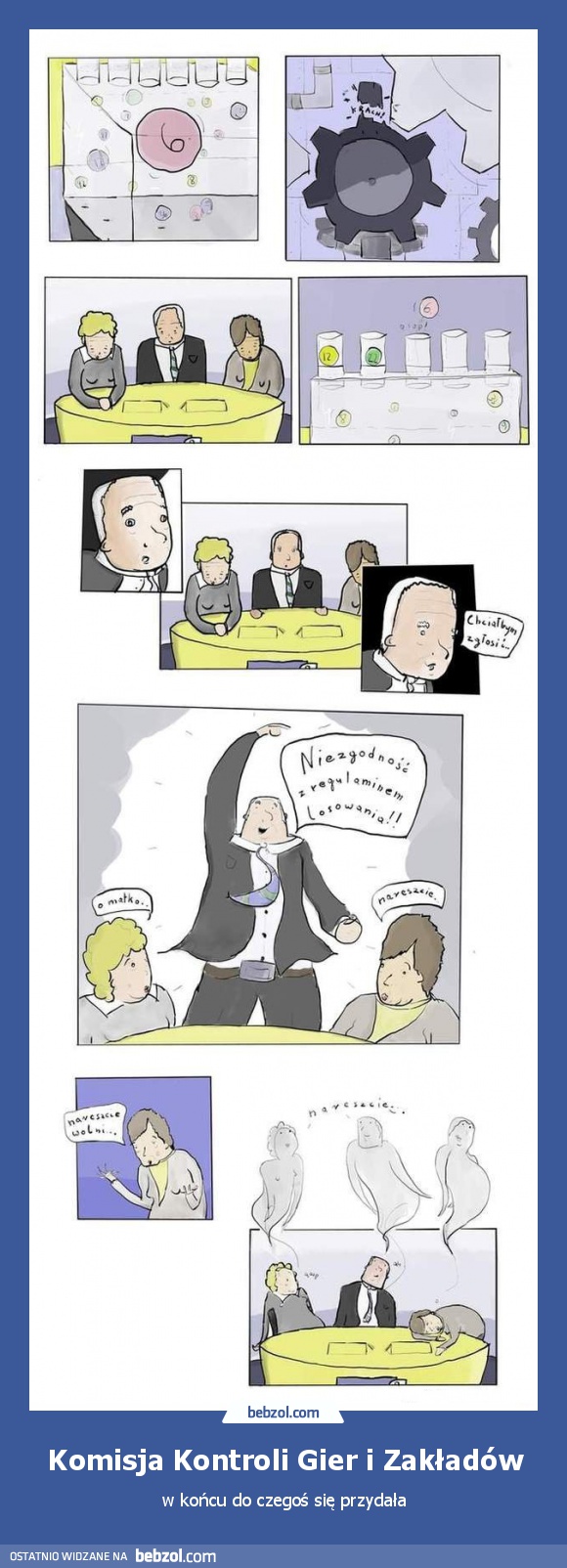 Komisja Kontroli Gier i Zakładów