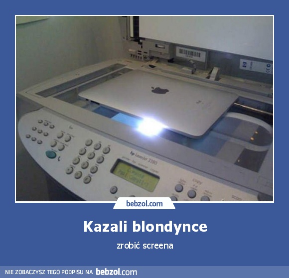 Kazali blondynce