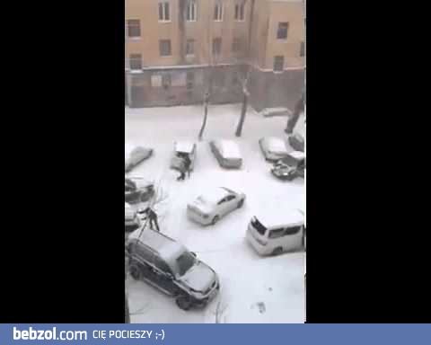 Już niedługo w Polsce, narazie ślisko w Rosji