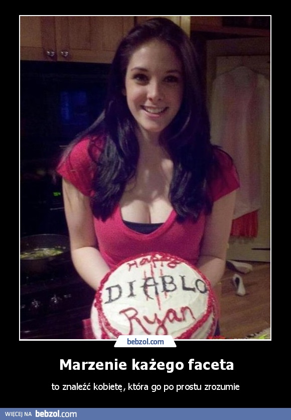 Marzenie każego faceta