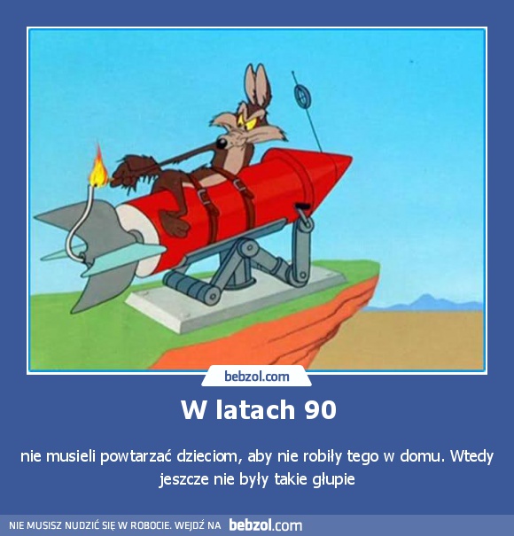 W latach 90