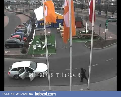 Napad na furgonetkę z pieniędzmi