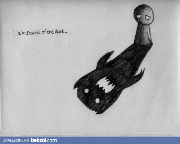 Nawet mały człowiek potrafi być groźny.  