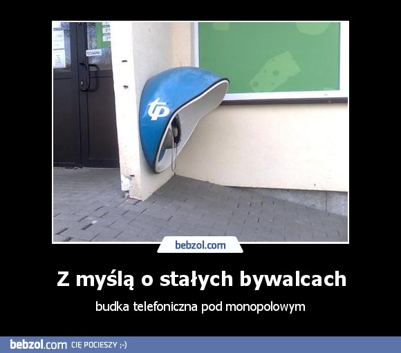 Z myślą o stałych bywalcach