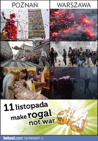 11 listopada, subtelna różnica...