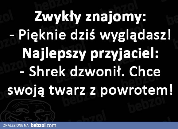 Różnica między zwykłym znajomym, a prawdziwym przyjacielem