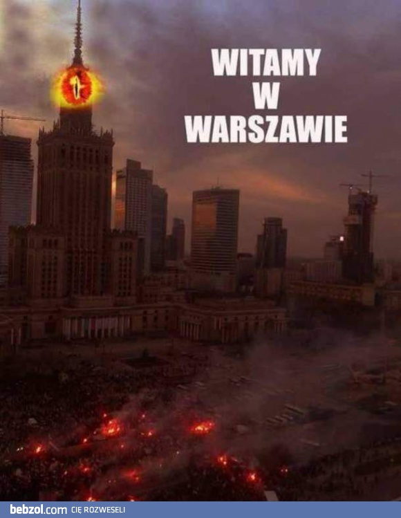 Witamy w Warszawie