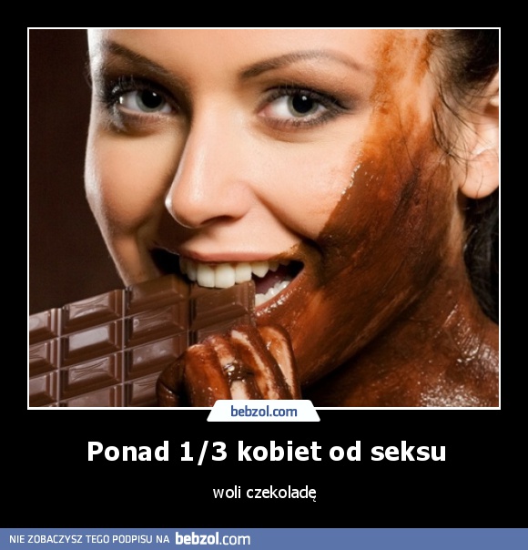 Ponad 1/3 kobiet od seksu