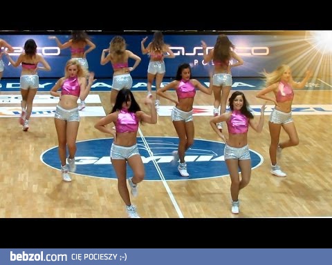 Cheerleaders Gdynia - Słoneczko:)