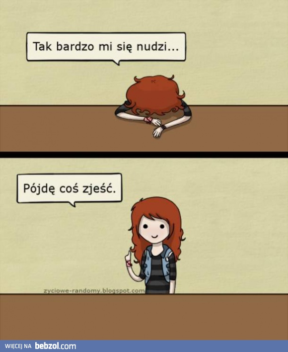 Nudzi mi się...