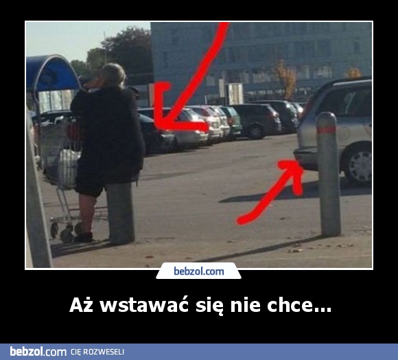 Aż wstawać się nie chce...