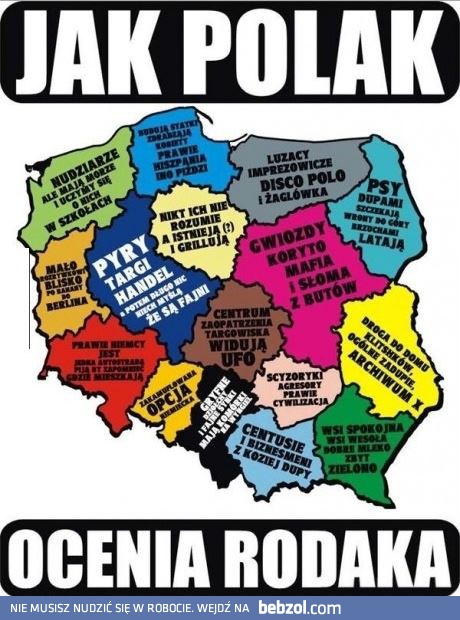 Jak Polak ocenia rodaka