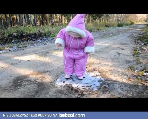 Pierwsze kroki na lodzie