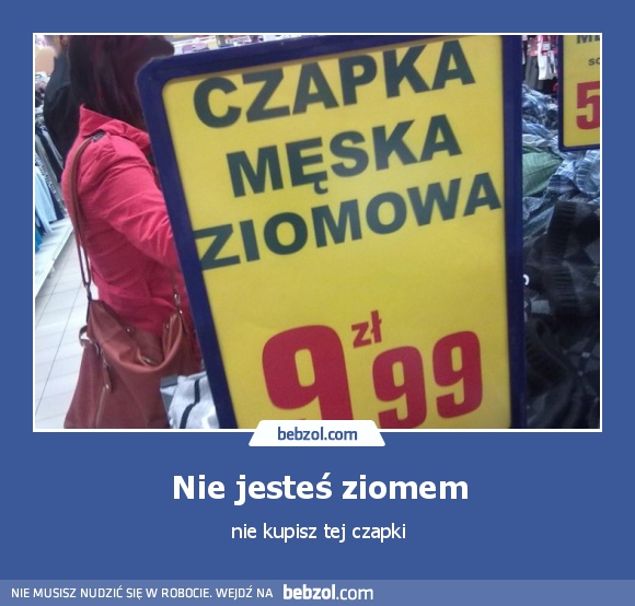 Nie jesteś ziomem