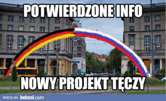 Nowy projekt tęczy