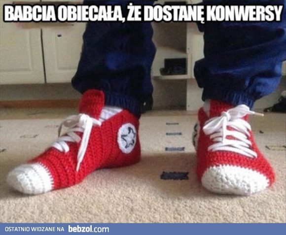 Najmodniejsze trampeczki