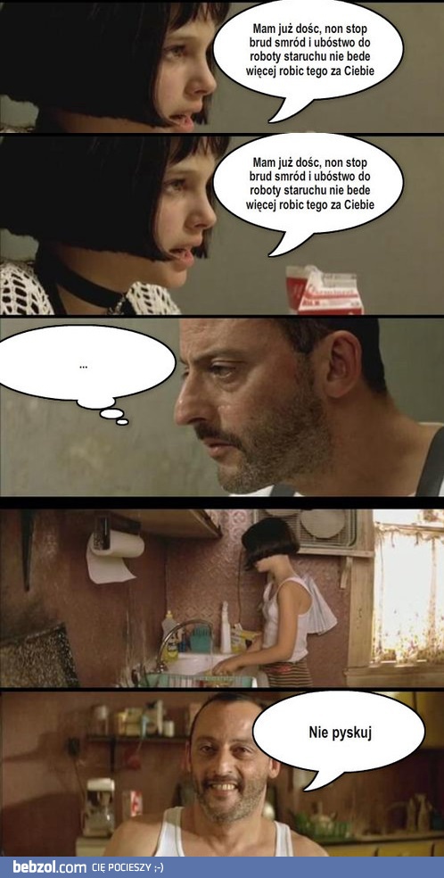 Mam już wszystkiego dość!