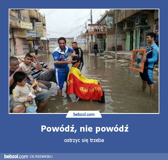 Powódź, nie powódź