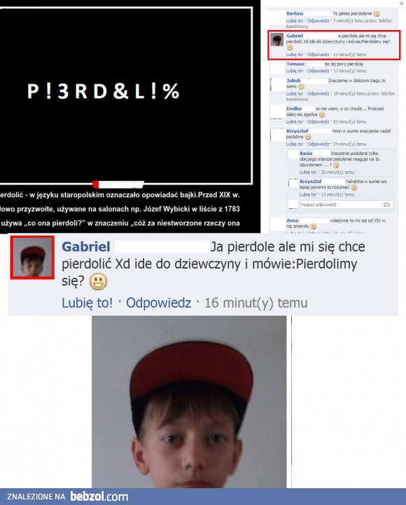 Dzisiejsza młodzież. WTF?