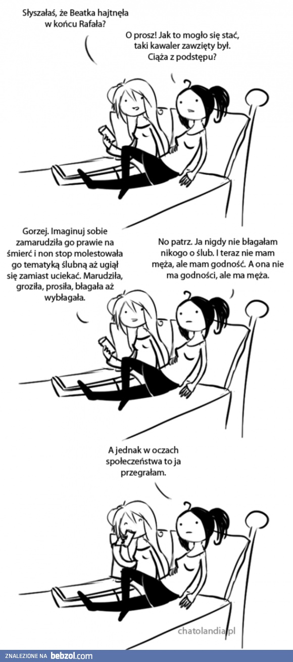 Godność jest najważniejsza