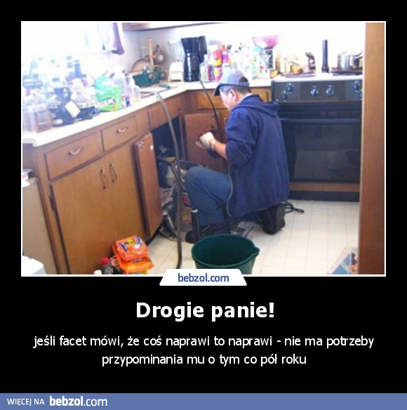 Drogie panie!