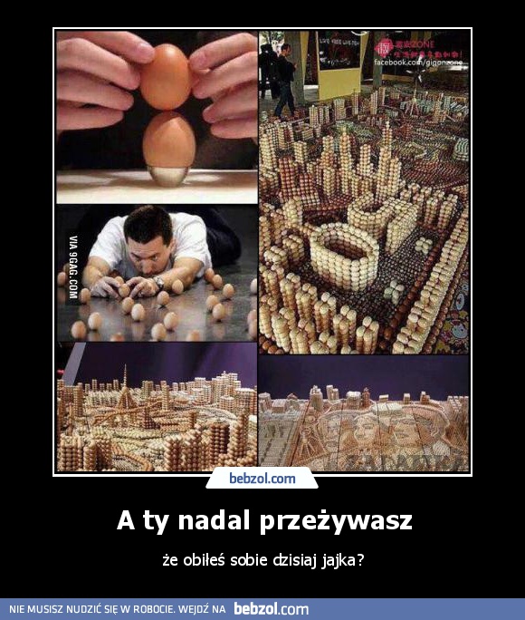 A ty nadal przeżywasz