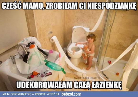 Cześć mamo!