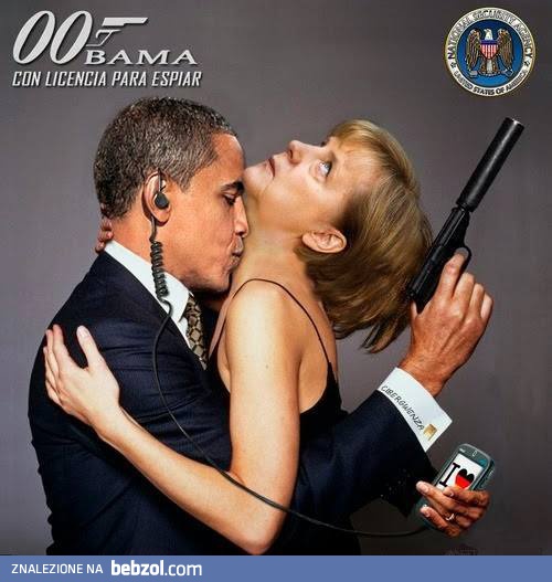 Merkel wstrząśnięta i zmieszana