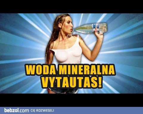 Niesamowita reklama wody mineralnej!