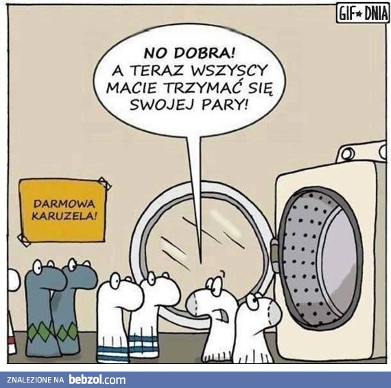 Trzymajcie się swojej pary!