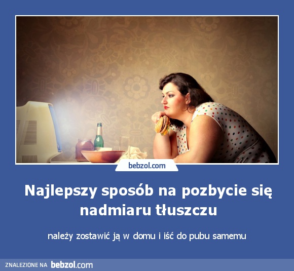 Najlepszy sposób na pozbycie się nadmiaru tłuszczu