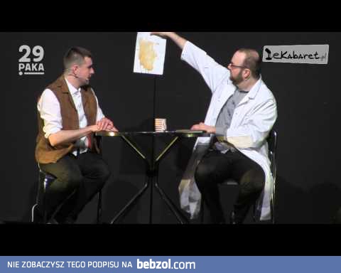 Kabaret K2 - Psycholog